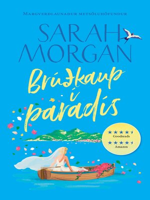 cover image of Brúðkaup í paradís